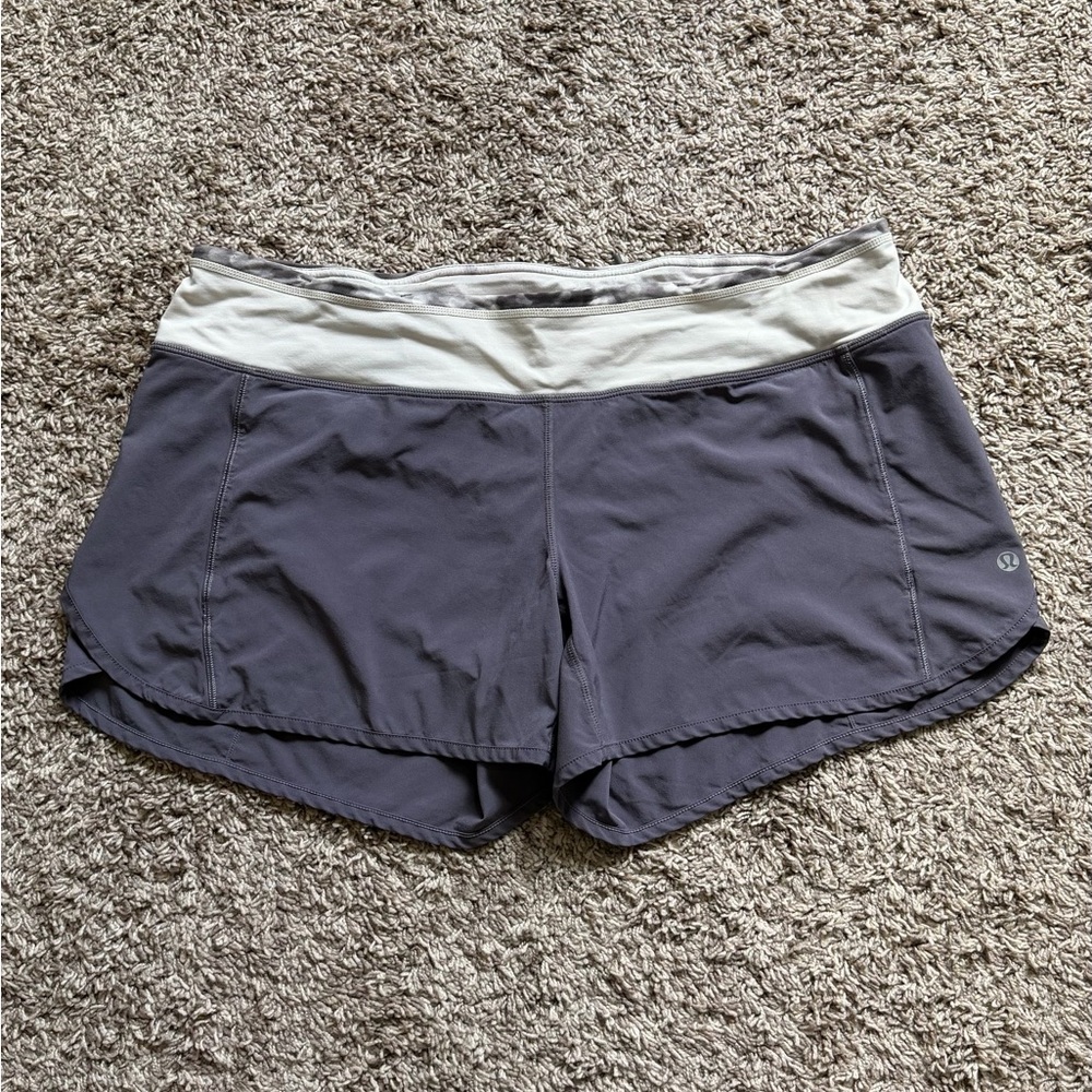 Lululemon Speed Up Shorts